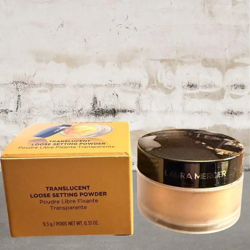 Laura Mercier $25 Translucent Loose Setting Powder NIB